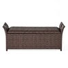 Cozy Wing Storage Bench