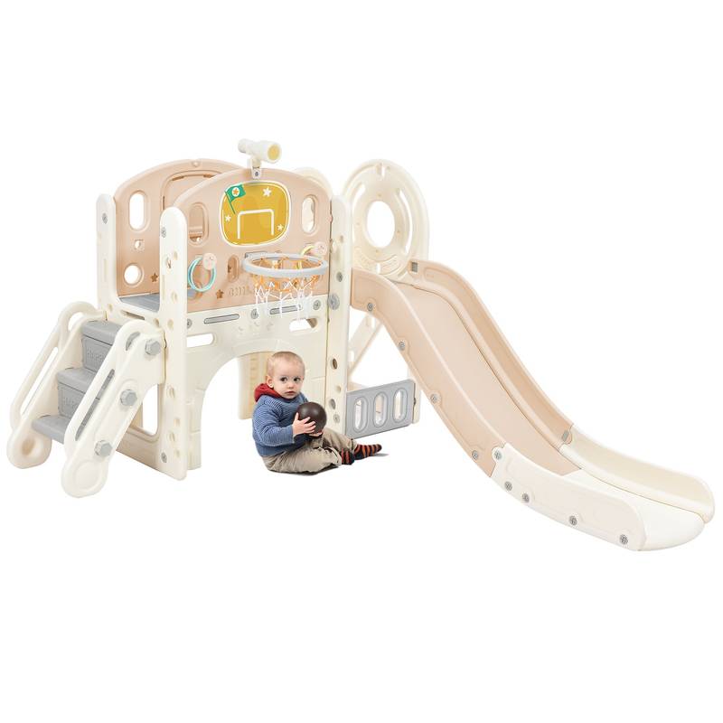 Adventure Castle Playset: Climb, Slide & Explore!