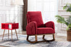 Cozy Rocking Retreat Chair