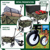 Eco-Friendly Collapsible Utility Wagon