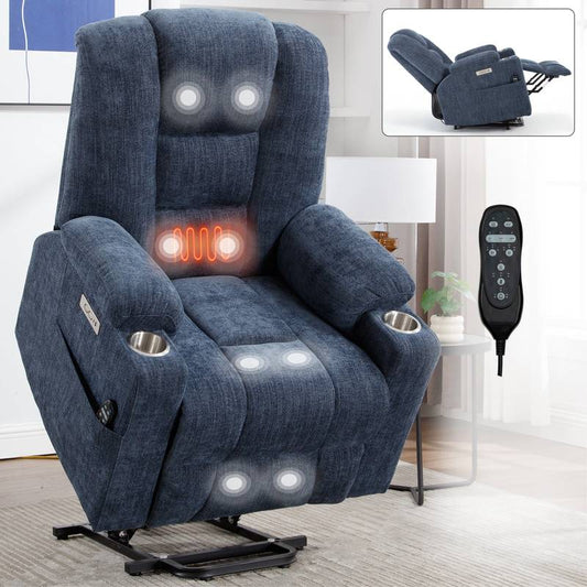 Cozy Comfort Recliner with Massage & Heat