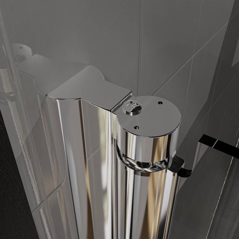 Sleek Shower Shield