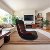 Ultimate Foldable Gaming Chair with Speakers & Vibe Massage