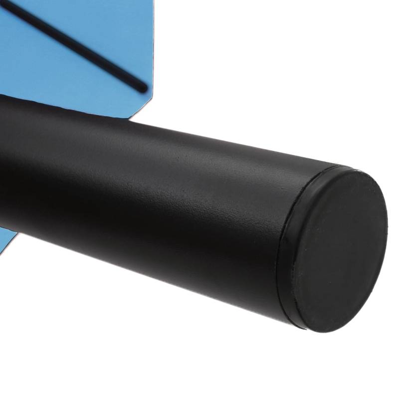 Blue Double-Sided Patio Umbrella - Spacious & Stylish Shade Solution!