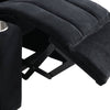 Cozy Kids Recliner with Cup Holders and Footrest