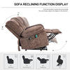EZ Recline Massage Chair for Seniors