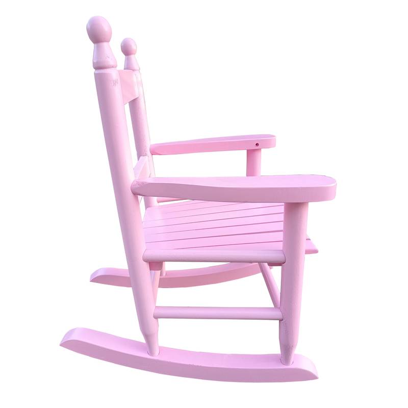 Charming Pink Rocker for Kids