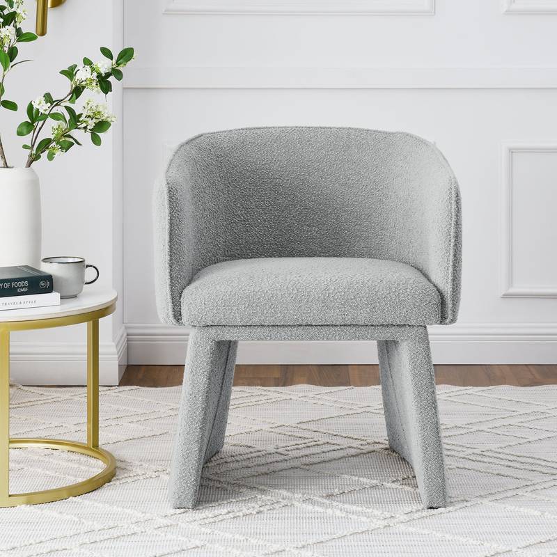 Chic Grey Leisure Chair