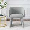 Chic Grey Leisure Chair