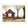 Charming Buck County Bridge Framed Art
