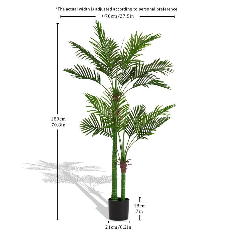 Elegant Faux Sunflower Leaf Plant – Perfect for Home Decor