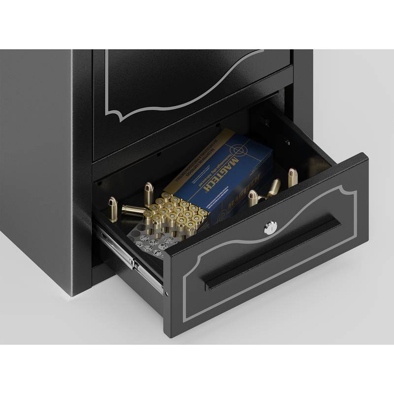 Secure Shotgun & Rifle Vault: Quick Access & Smart Storage