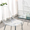 Clear Chic Dining Chairs Set