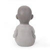 Serene Outdoor Monk Sculpture