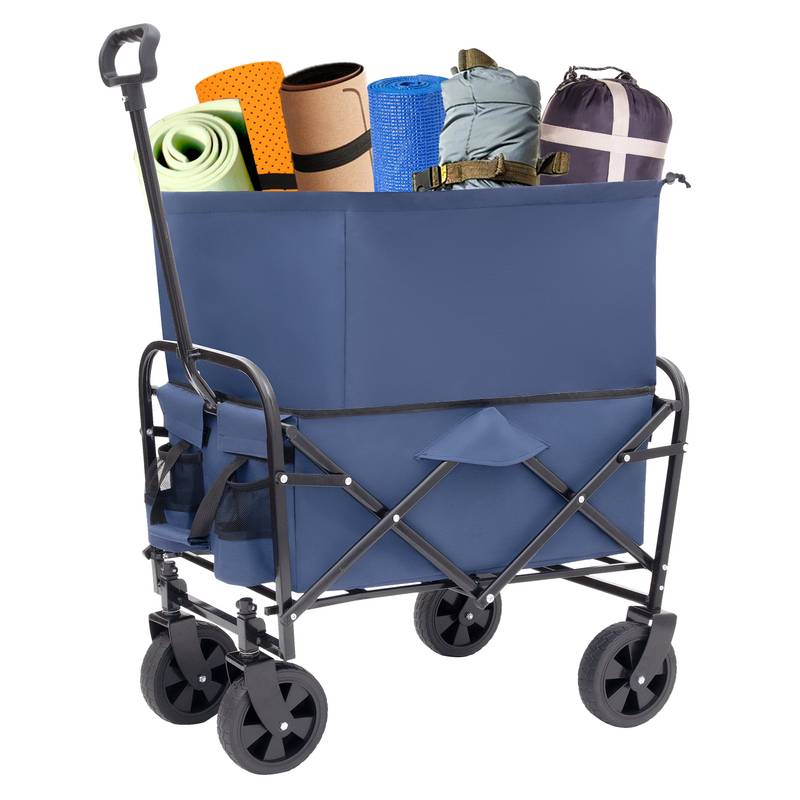 VersaWagon: The Ultimate Collapsible Utility Cart