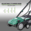 Revive Your Lawn: Electric Dethatcher & Scarifier with Large Collection Bag