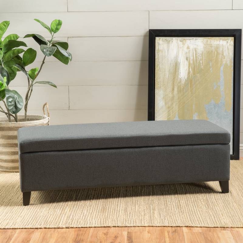 Cozy Storage Ottoman