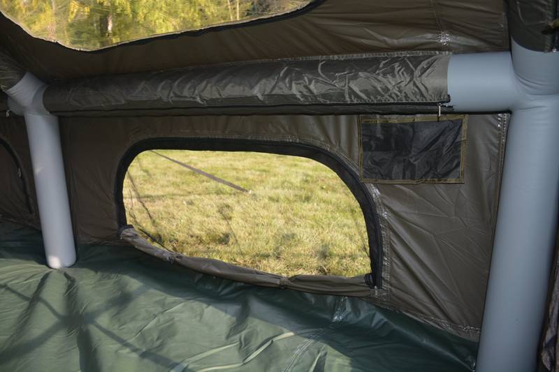 Cozy Cabin Inflatable Tent - Easy Setup & Weather-Resistant Camping Companion