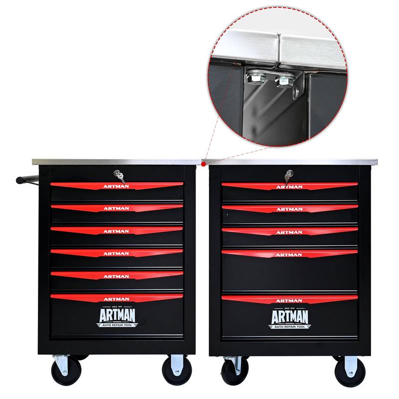 Ultimate Rolling Tool Cart - Your Go-To Garage Organizer