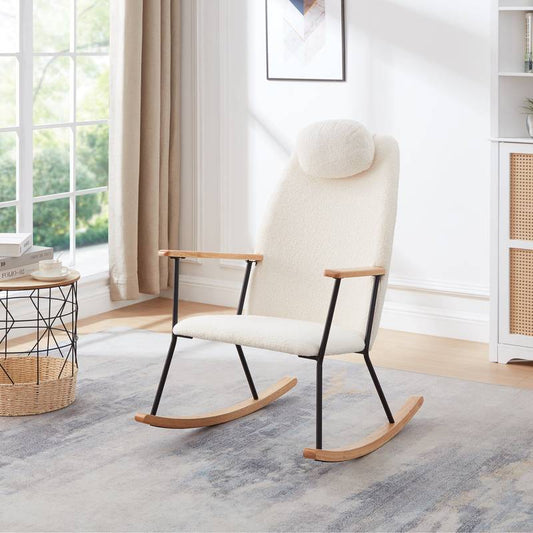 Cozy Teddy Rocker Chair