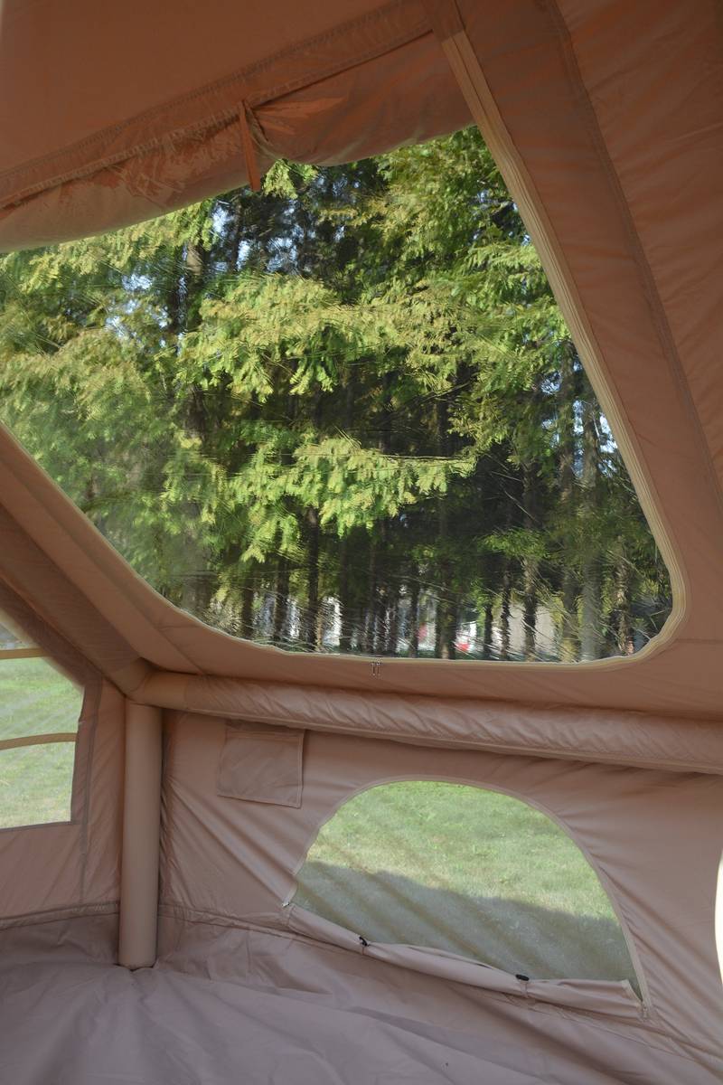 Cozy Air Tent - Effortless 4-Season Glamping for Families