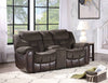 Cozy Luxe Loveseat with Charging Console