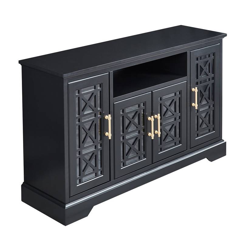 Chic Storage Buffet Table