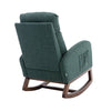 Stylish Emerald Rocking Glider Chair