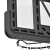 Glow & Shoot: Adjustable Portable Basketball Hoop for All Ages