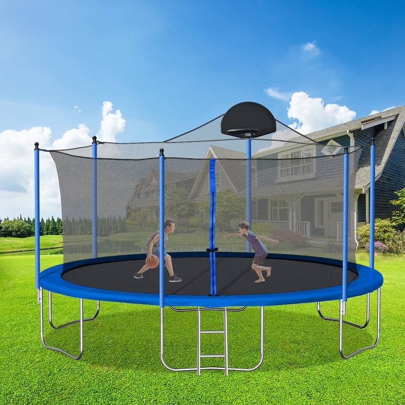 Jump & Dunk Trampoline Adventure