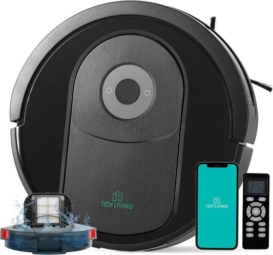 SmartClean Robot: The Ultimate Vacuum and Mop for Pet Hair and Hard Floors!