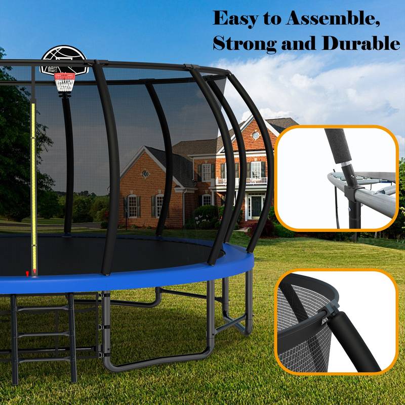 Pumpkin Bouncer: Fun for Everyone!