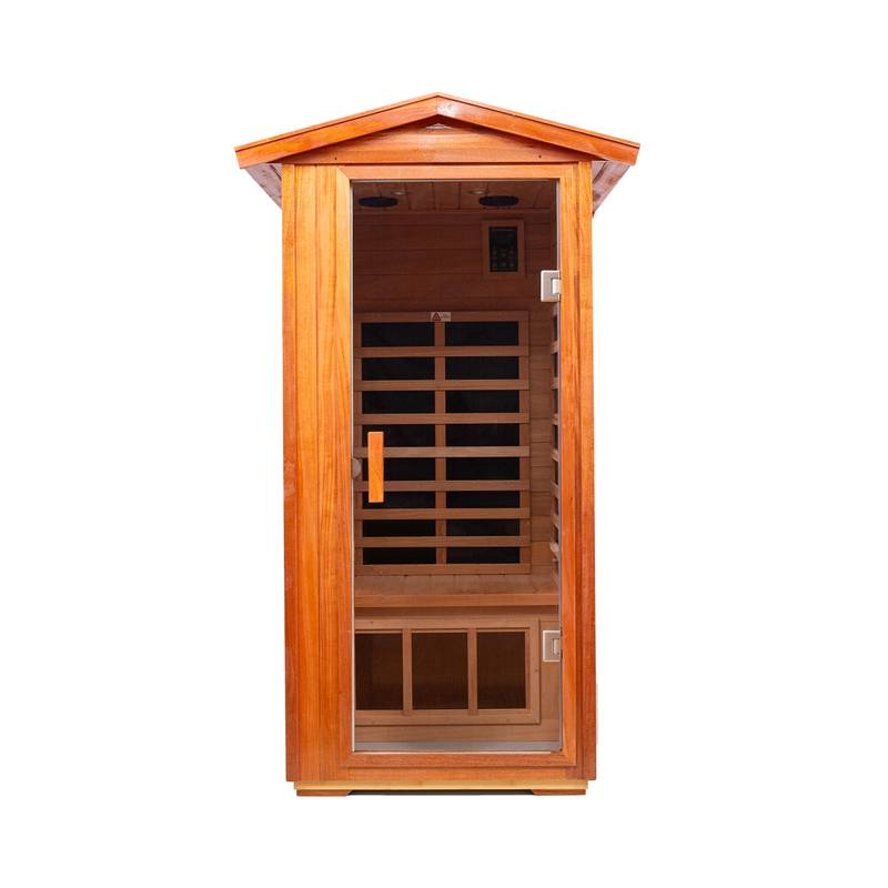 Solo Relaxation Outdoor Infrared Sauna