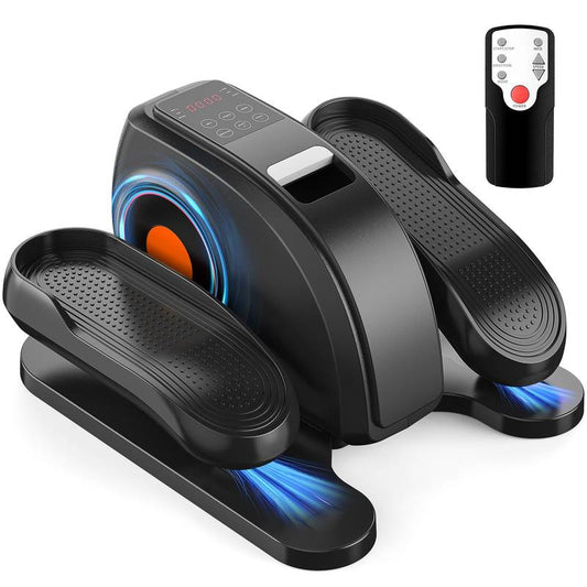 Quiet Mini Under-Desk Elliptical - Compact Fitness Fun for Home or Office!