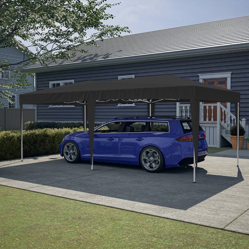 Ultimate Pop-Up Canopy Tent with Sidewalls - Perfect for Parties and Events!