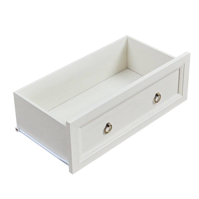 Rustic Farmhouse 7-Drawer Dresser & TV Stand