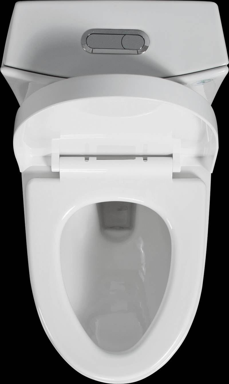 EcoFlush Comfort Height Toilet