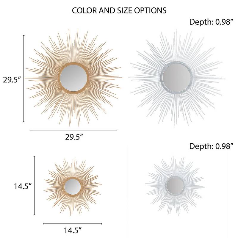 Sunburst Delight Mirror