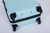 Eco-Friendly Spinner Luggage Set - Lightweight and Secure in Green