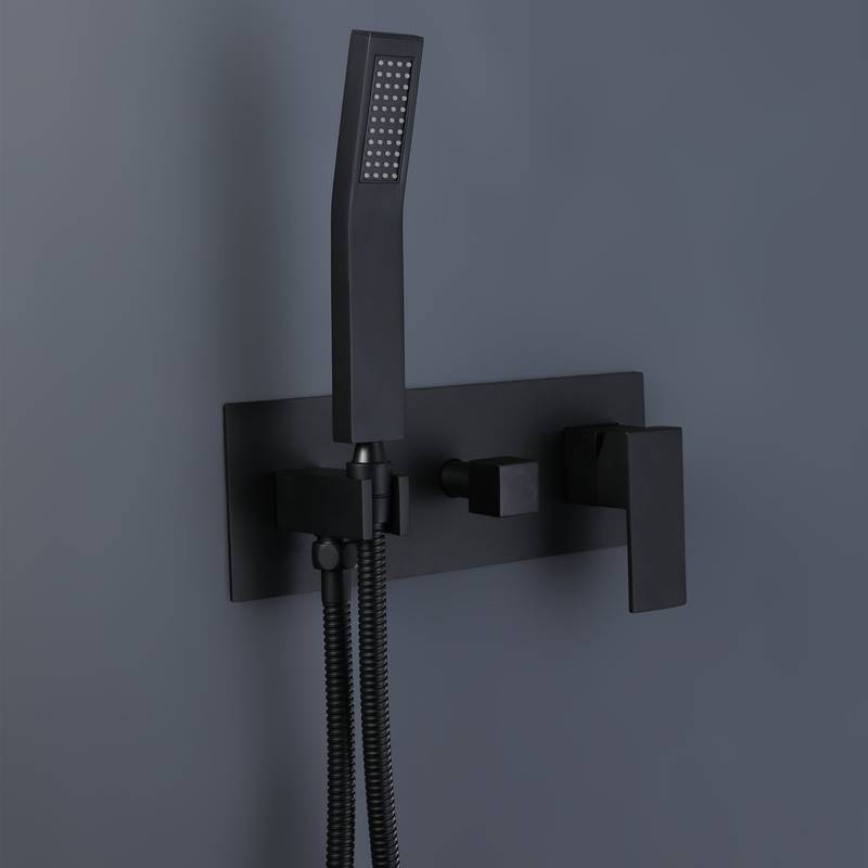 Elegant Rainfall Shower Combo Set