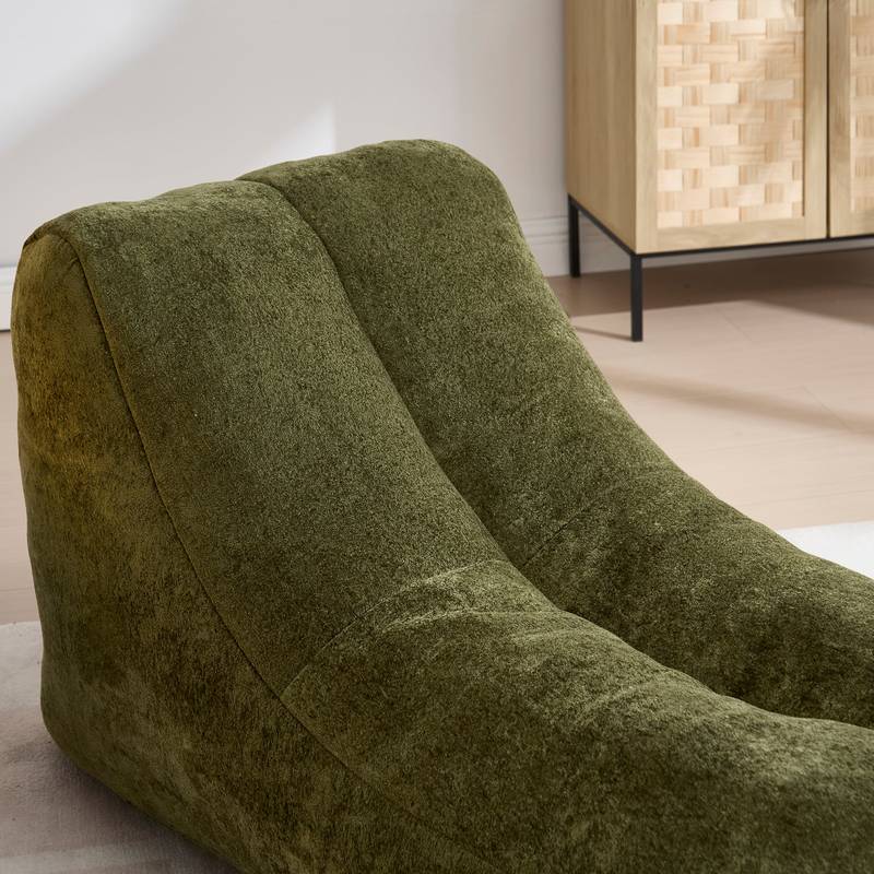 Cozy Curves Bean Bag Chair