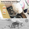 Stylish Pet Feeding Station with Hidden Storage