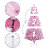 Charming Pink Christmas Tree