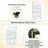 Garden Haven Portable Greenhouse with Wheels