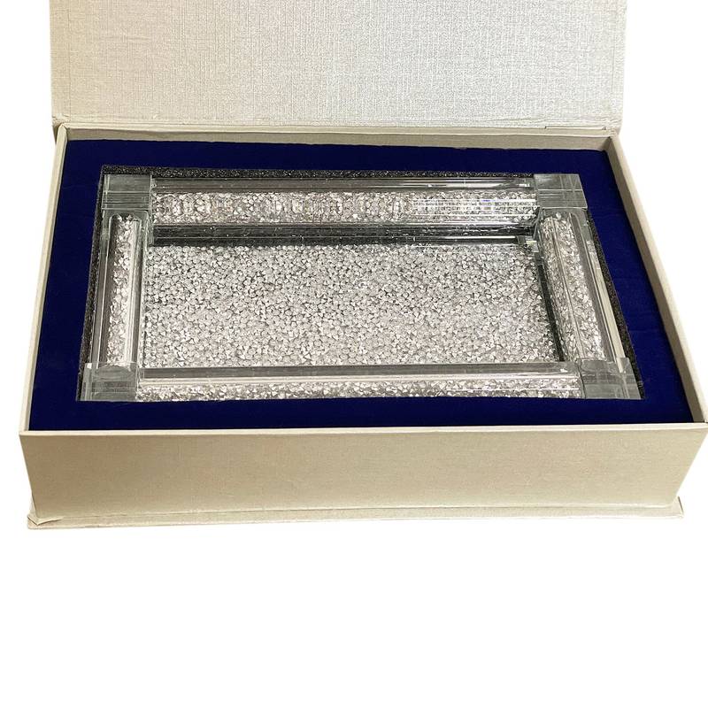 Chic Glass Tray Gift Set