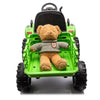 Electric Adventure Tractor with Trailer for Kids