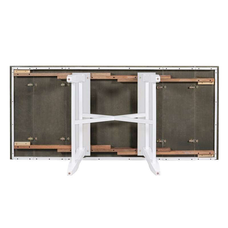 Versatile Dining Set with Extendable Table and Cozy Seating