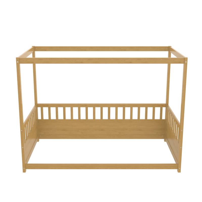Cozy Canopy Twin Bed for Kids