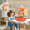 Kid's Foldable Kitchen Playset – Travel Fun & Pretend Cooking Adventure!