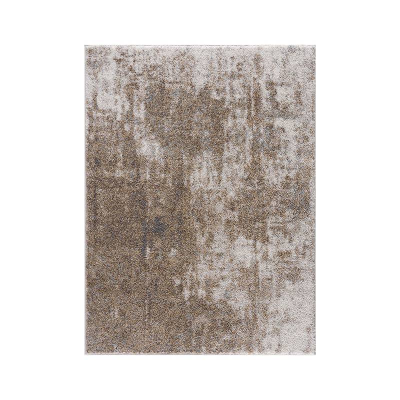 Soft Shaggy Abstract Rug